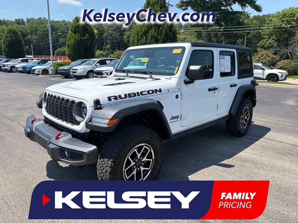 Used 2026 Jeep Wrangler Rubicon SUV