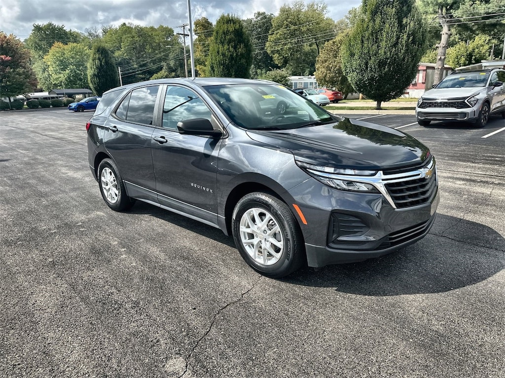 Used 2022 Chevrolet Equinox LS SUV