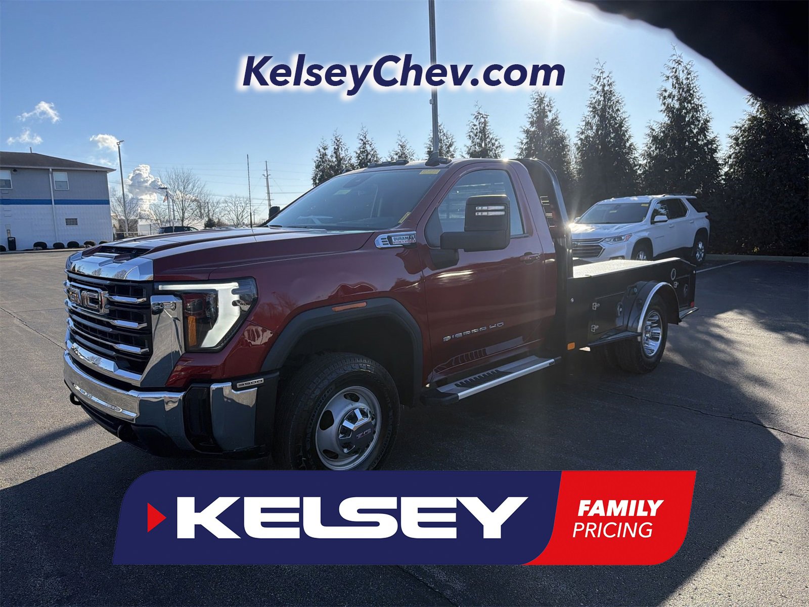 2024 GMC Sierra 3500 Chassis Cab SLE