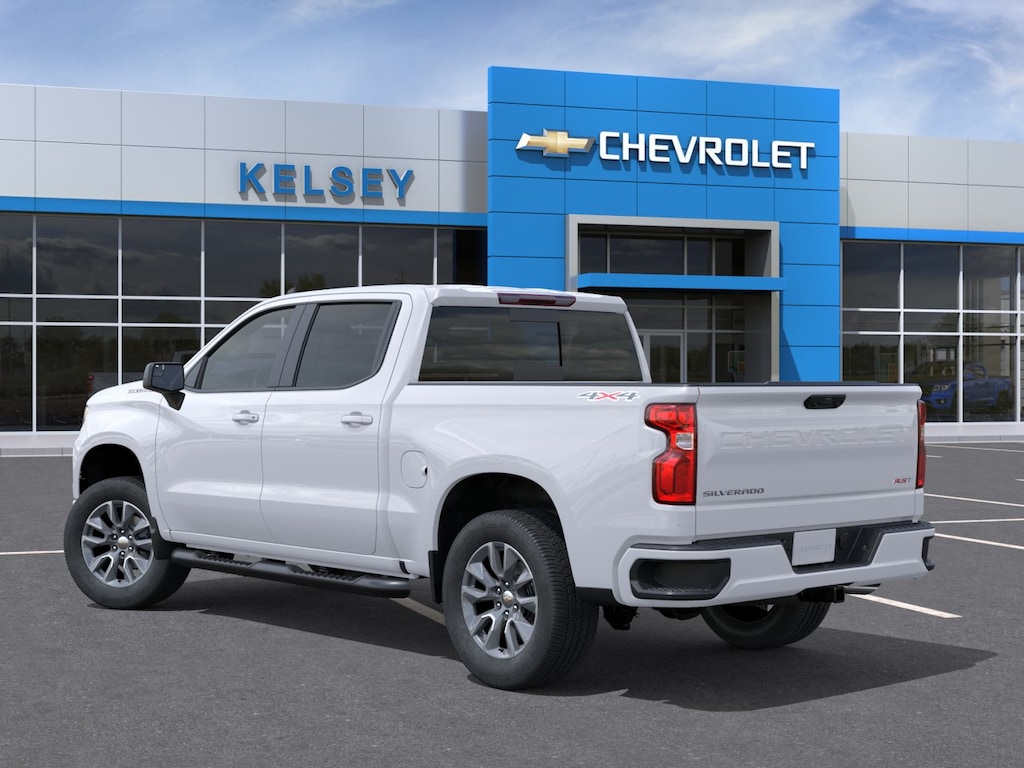 New 2026 Chevrolet Silverado 1500 RST Truck
