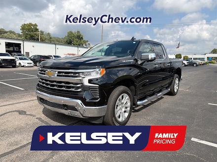 2025 Chevrolet Silverado 1500 LTZ Truck