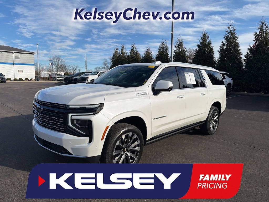 Used 2025 Chevrolet Suburban High Country SUV