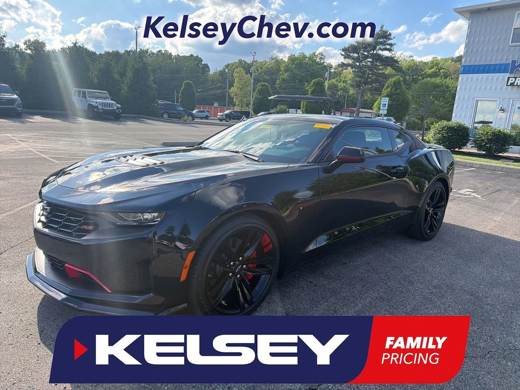 Used 2023 Chevrolet Camaro LT1 Coupe