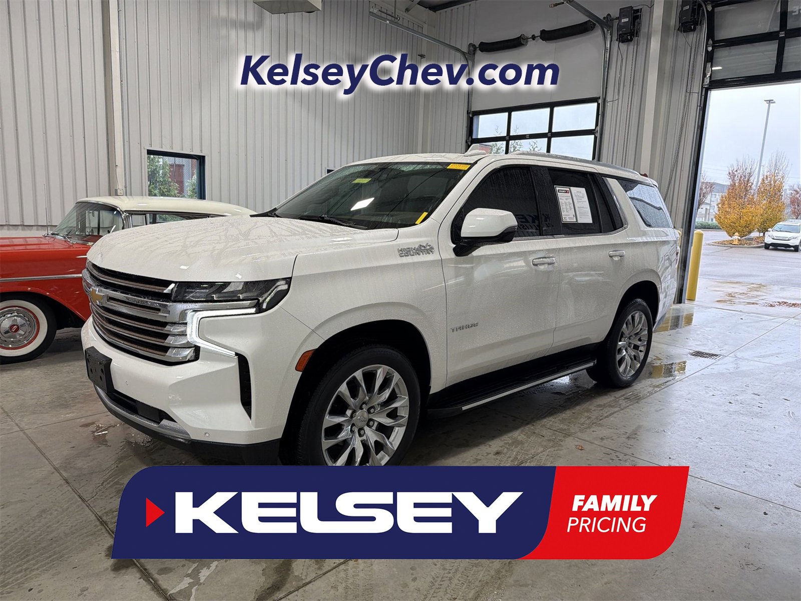 2021 Chevrolet Tahoe High Country