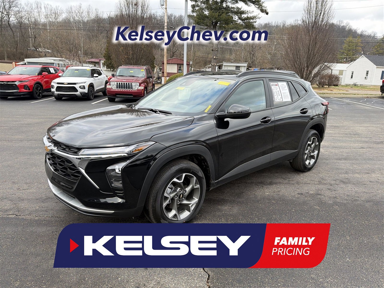 2025 Chevrolet Trax LT's photo