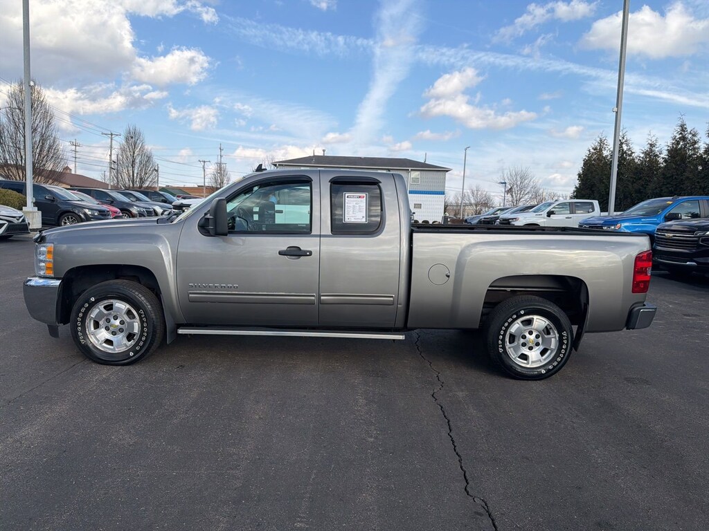 Used 2013 Chevrolet Silverado 1500 LT Truck Extended Cab