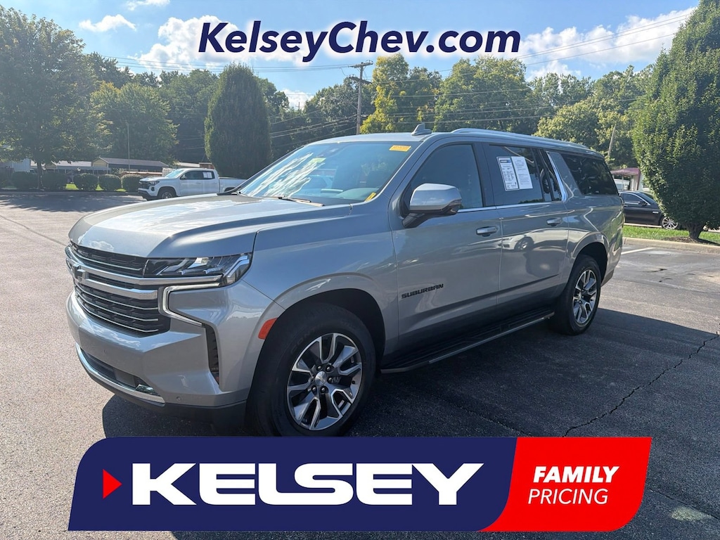 Used 2024 Chevrolet Suburban LT SUV