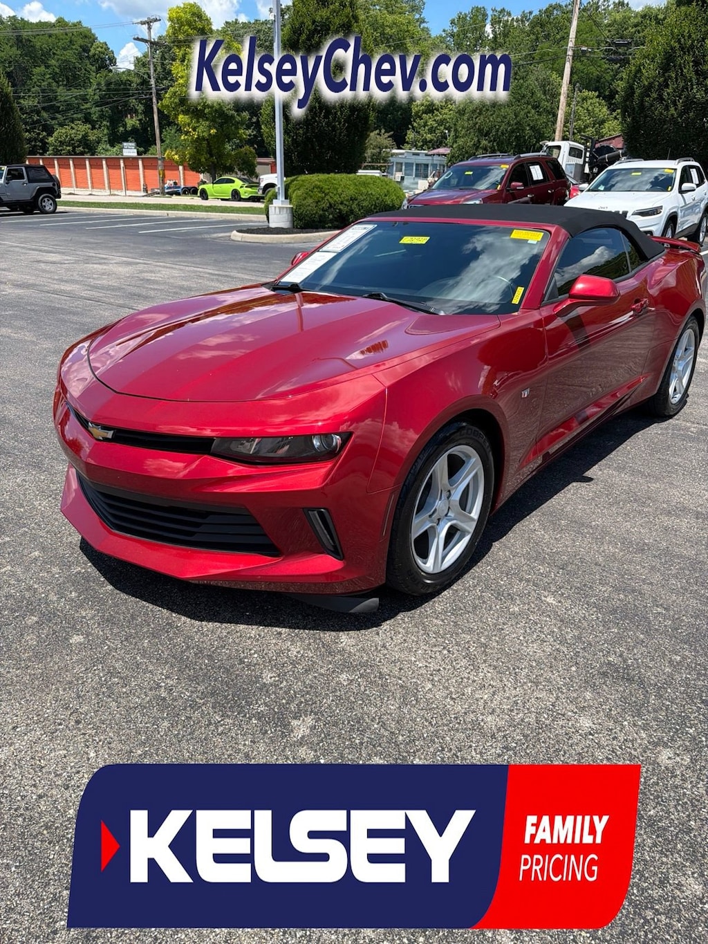 Used 2016 Chevrolet Camaro 2LT Convertible