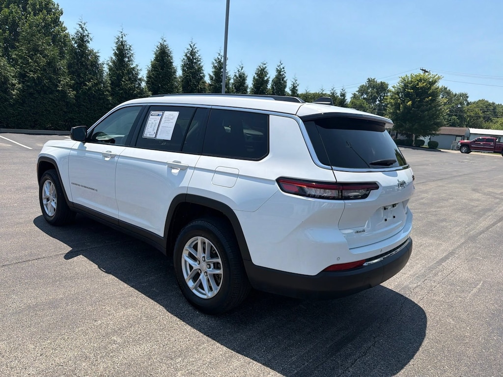Used 2023 Jeep Grand Cherokee L Laredo 4x4 SUV