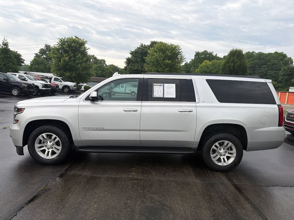 Used 2018 Chevrolet Suburban LT SUV
