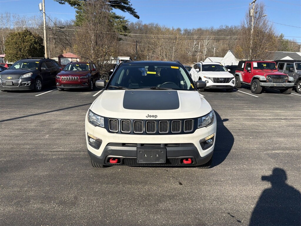 Used 2019 Jeep Compass Trailhawk SUV