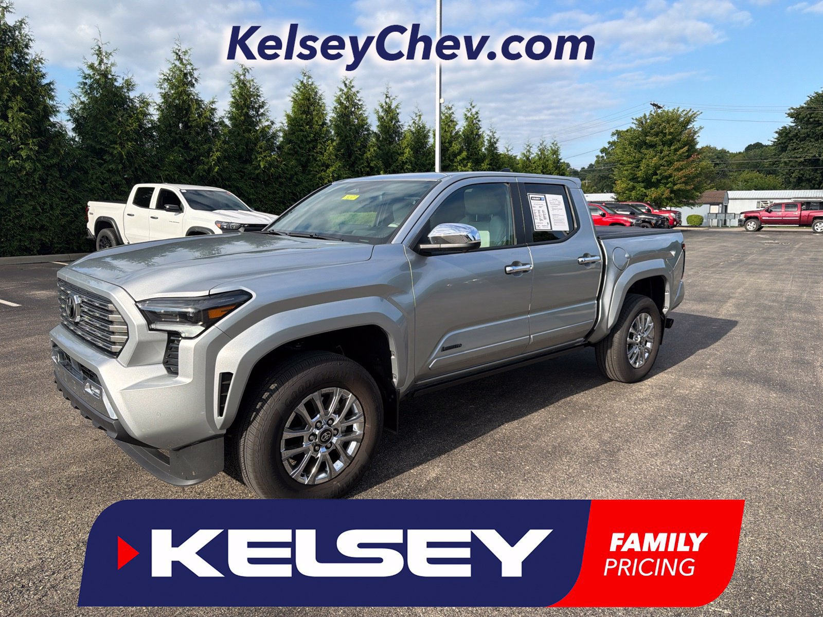 2026 Toyota Tacoma Limited
