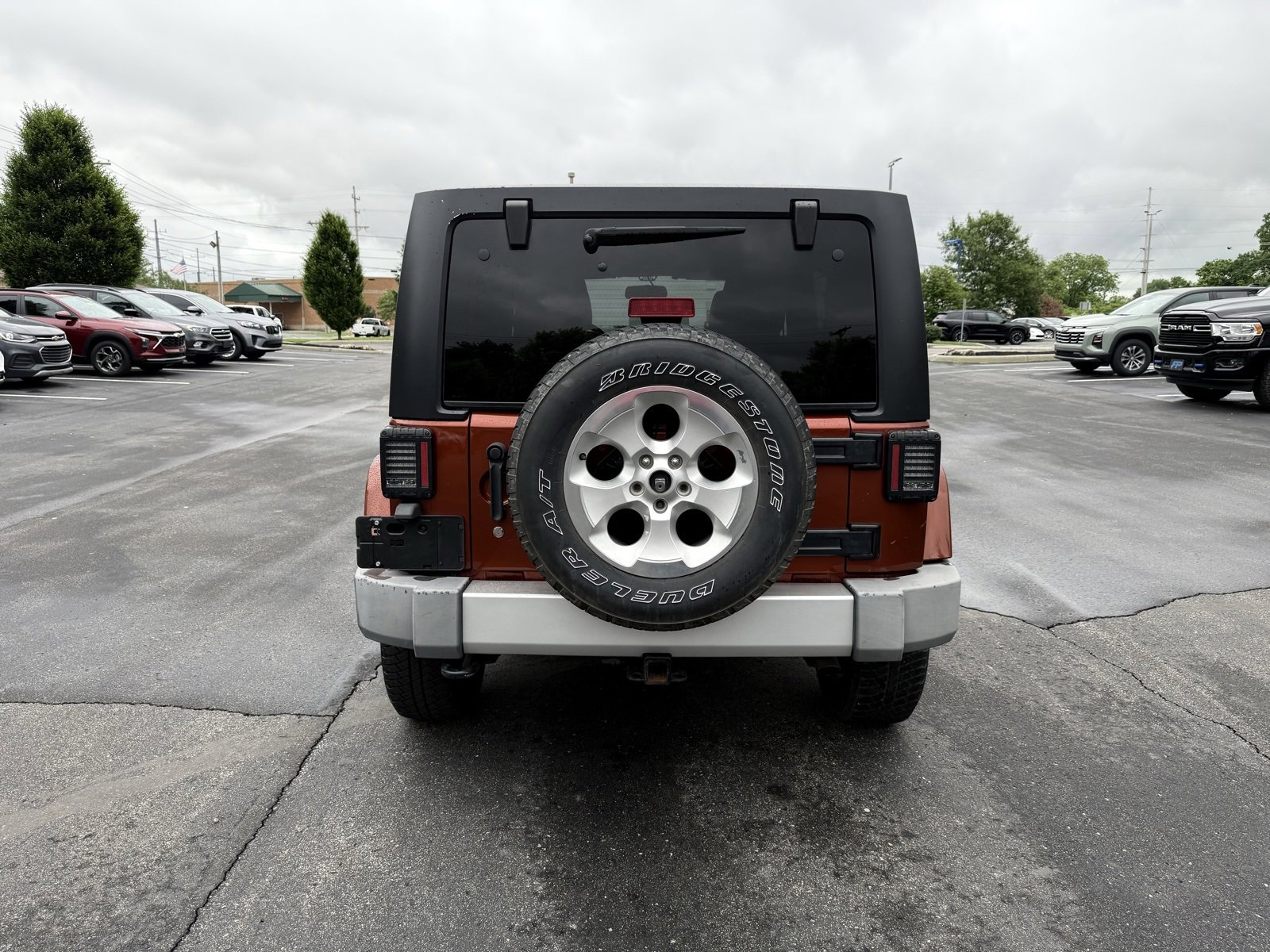 Used 2014 Jeep Wrangler Unlimited Sahara with VIN 1C4HJWEGXEL181073 for sale in Greendale, IN