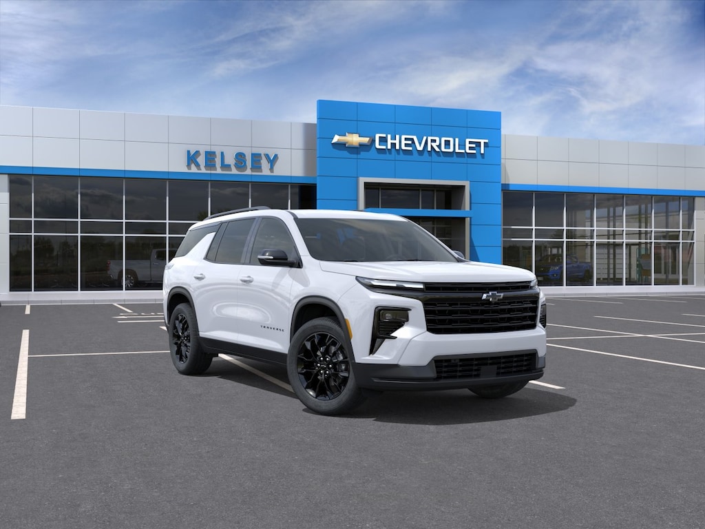 New 2026 Chevrolet Traverse LT SUV