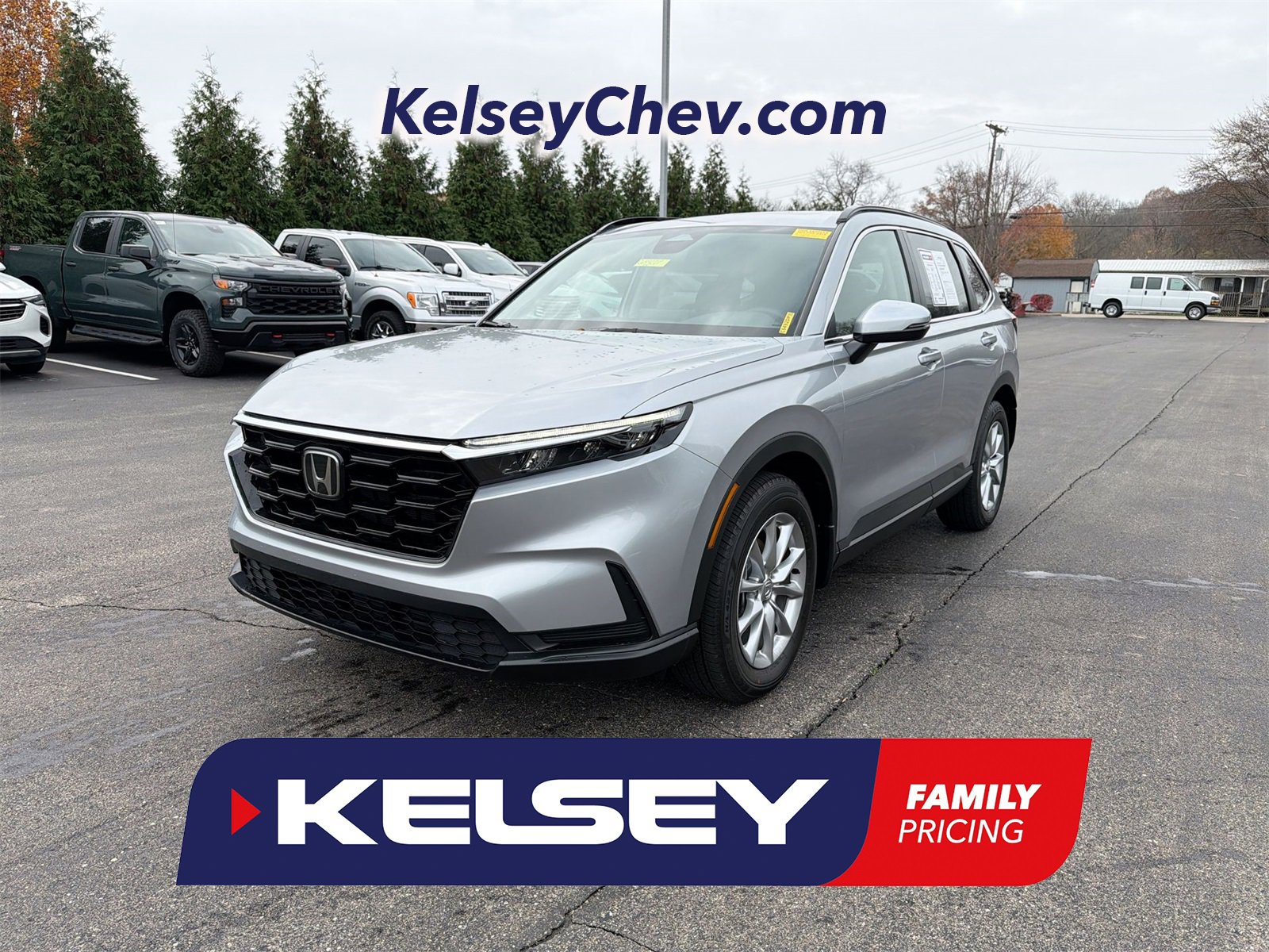 2026 Honda CR-V EX's photo