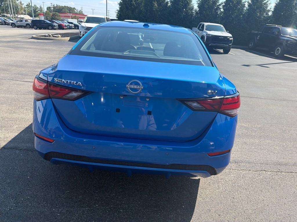 Used 2024 Nissan Sentra SV Sedan