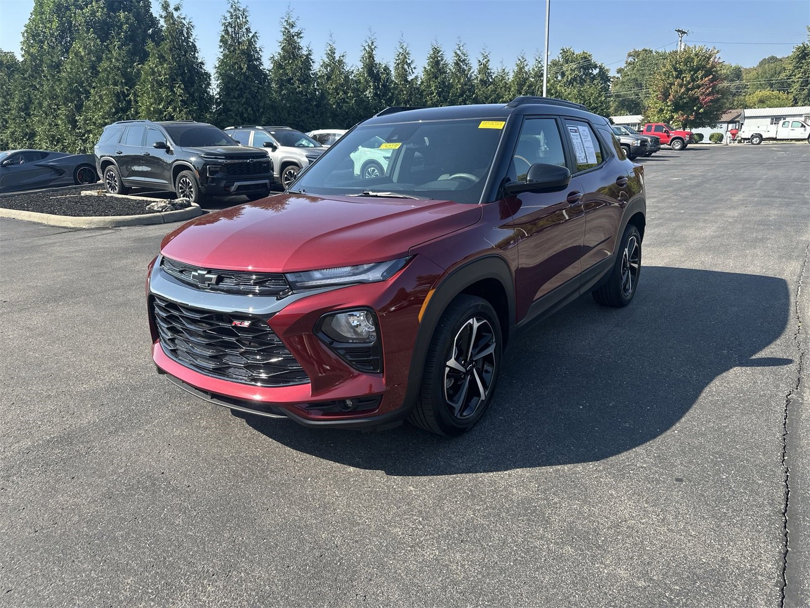 2023 Chevrolet Trailblazer RS photo 3