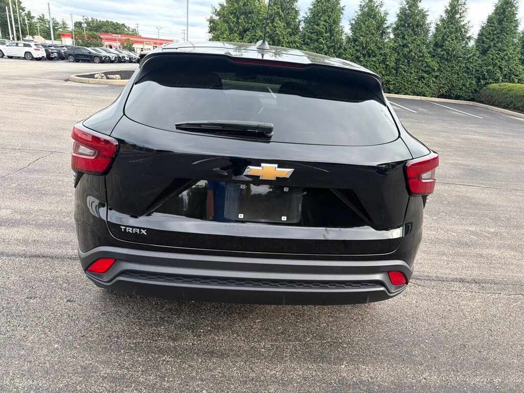 Used 2024 Chevrolet Trax LS SUV