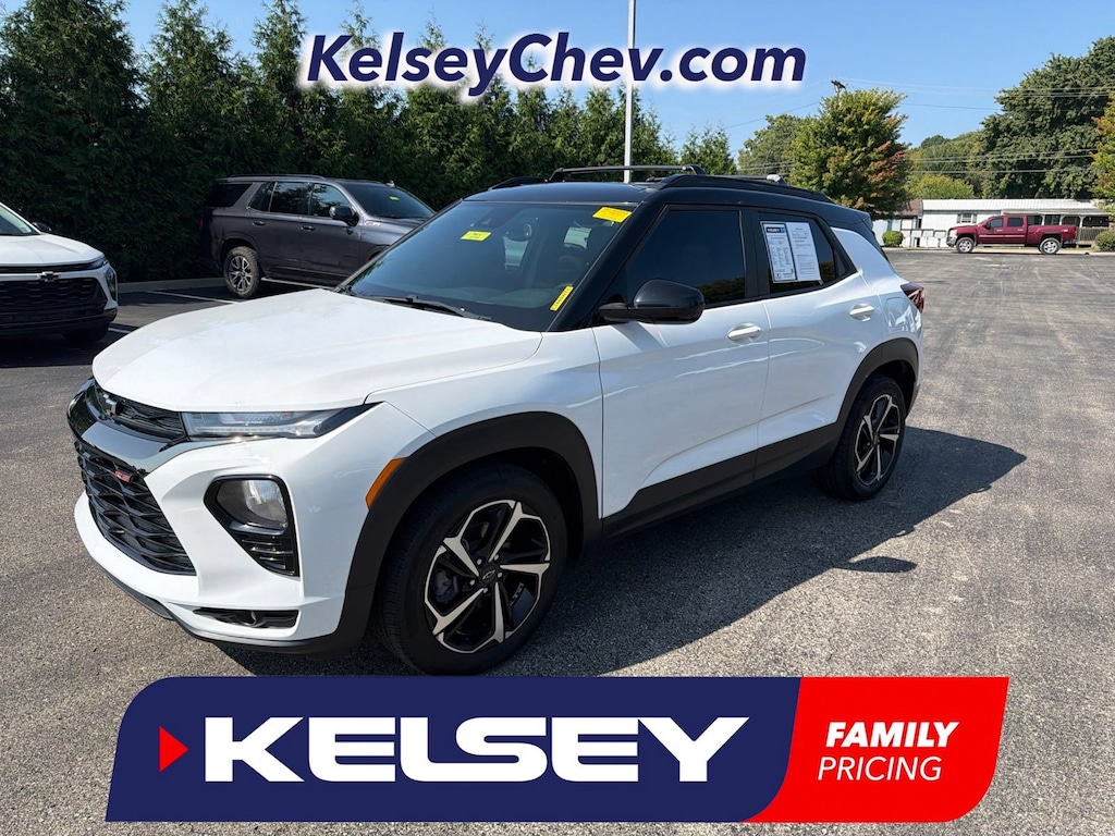 Used 2021 Chevrolet Trailblazer RS SUV