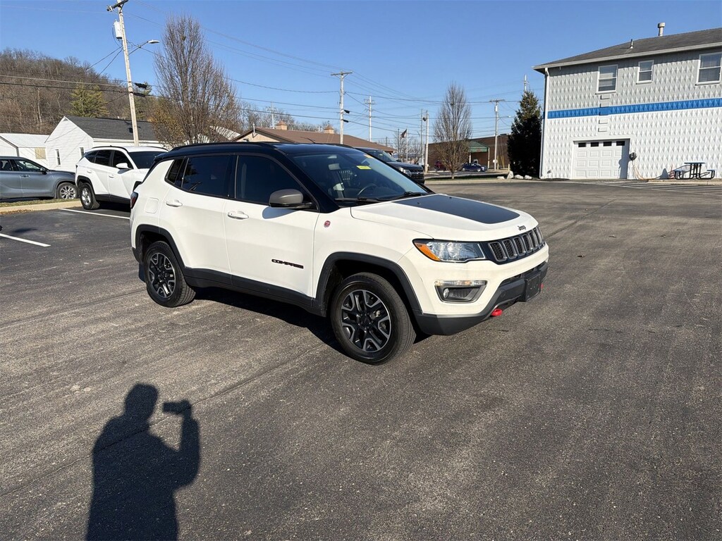 Used 2019 Jeep Compass Trailhawk SUV
