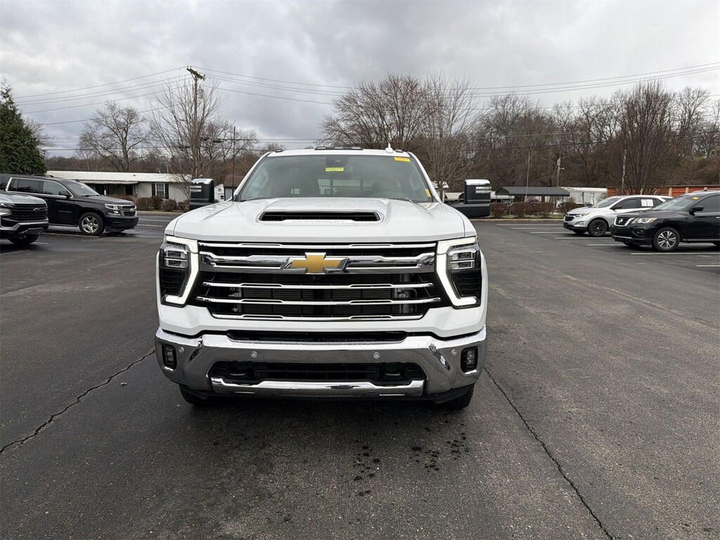 Used 2024 Chevrolet Silverado 3500 HD LTZ Truck Crew Cab