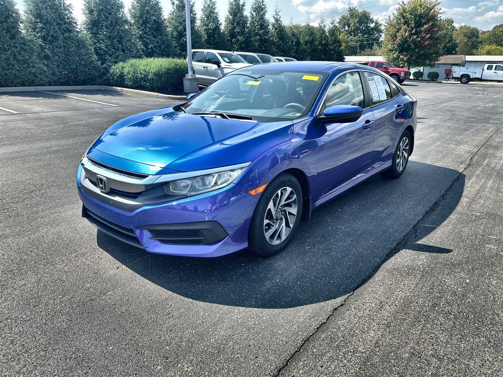 2016 Honda Civic EX photo 4