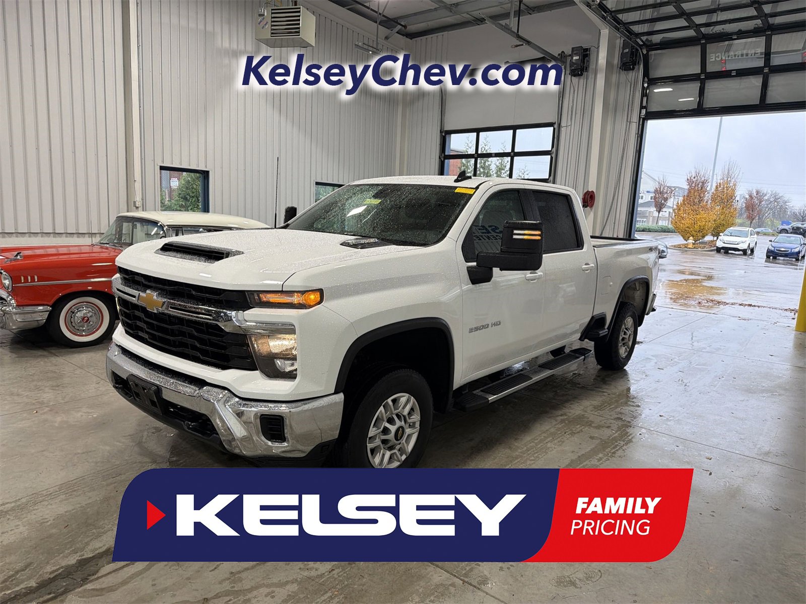 2024 Chevrolet Silverado 2500HD LT's photo