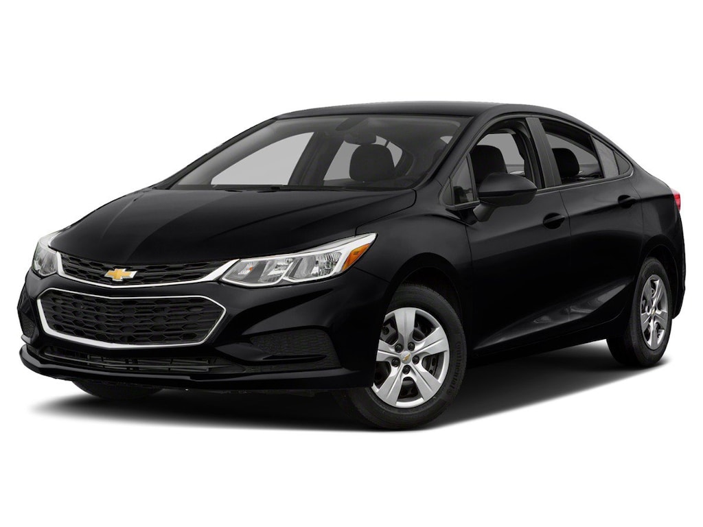 Used 2017 Chevrolet Cruze LS Sedan