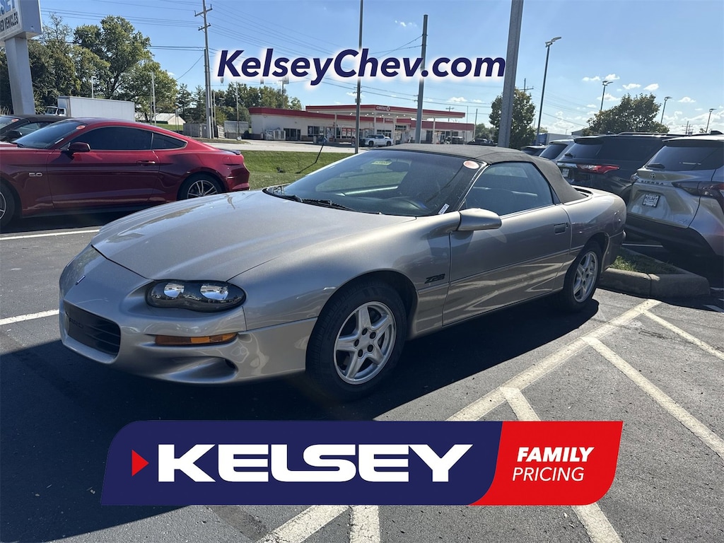 Used 1998 Chevrolet Camaro Z28 Convertible