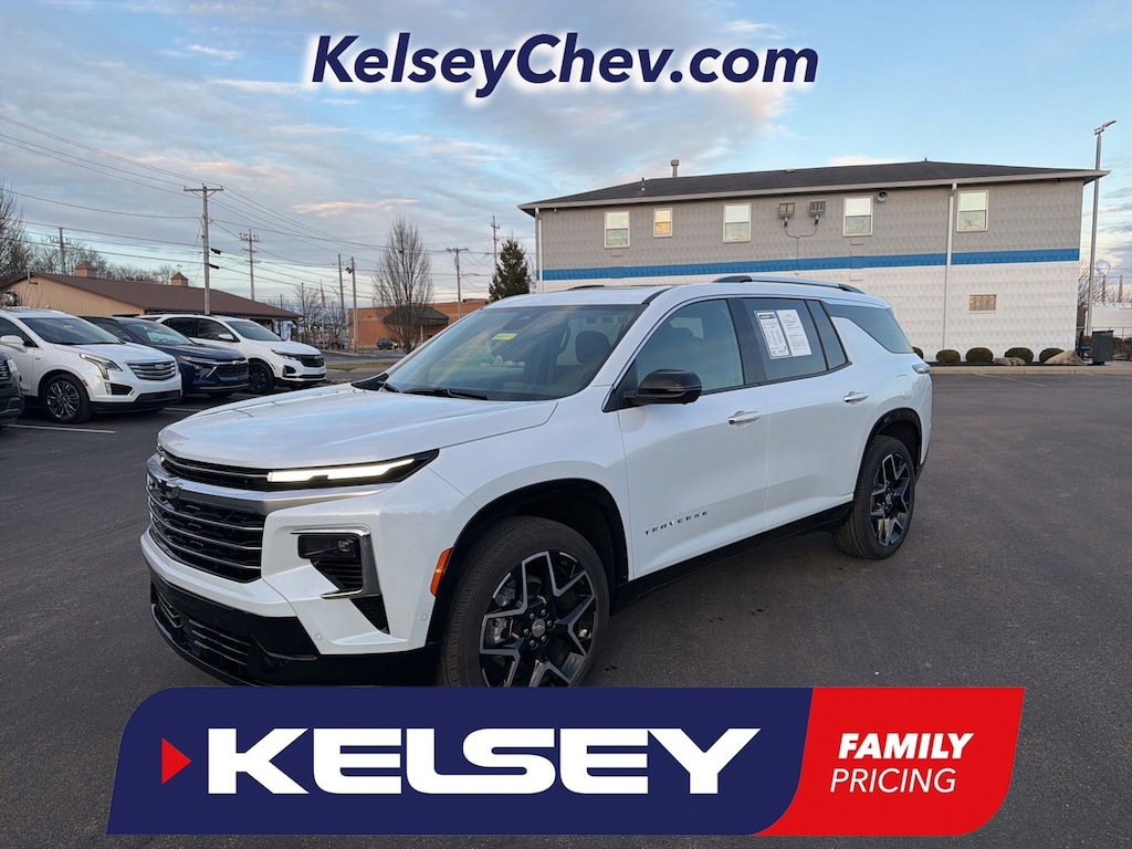 Used 2026 Chevrolet Traverse High Country SUV