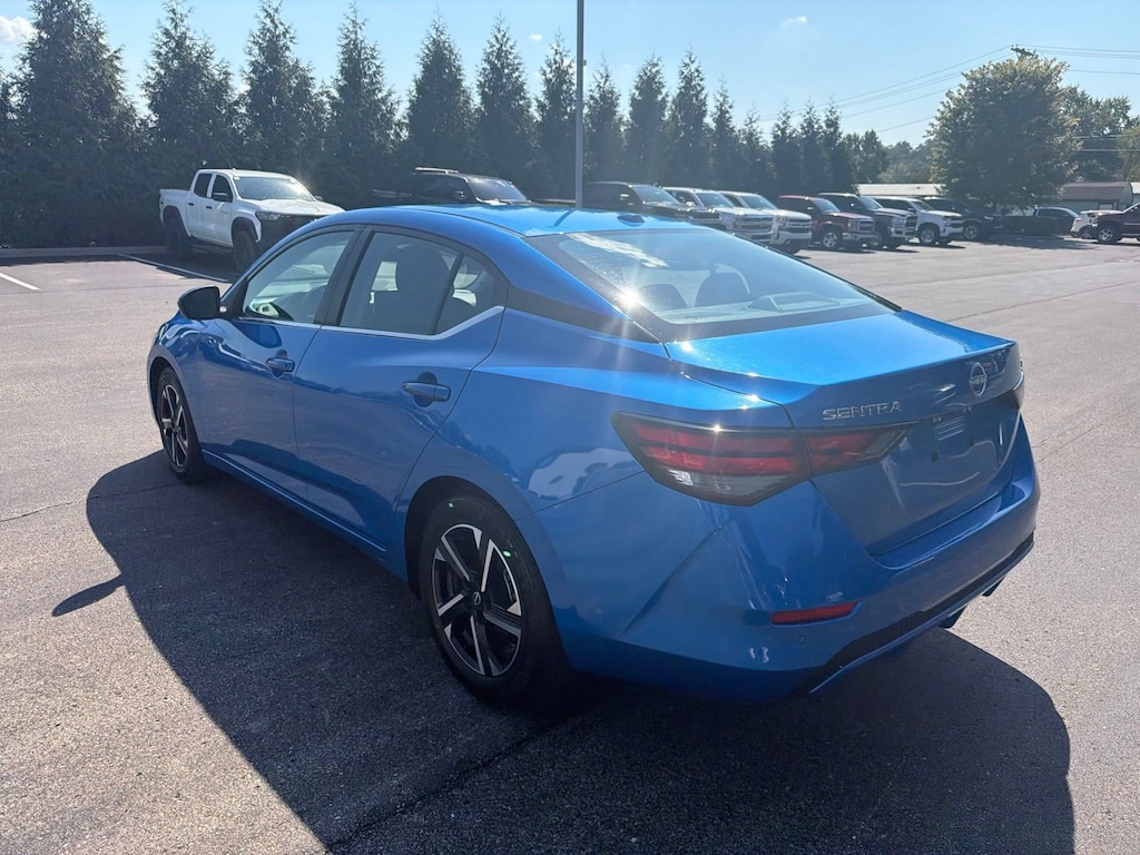 Used 2024 Nissan Sentra SV Sedan