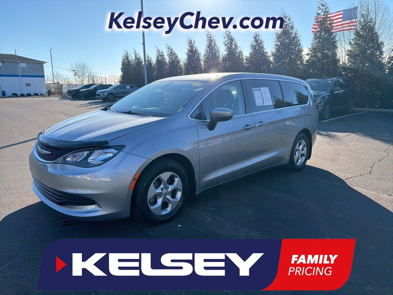 2017 Chrysler Pacifica LX