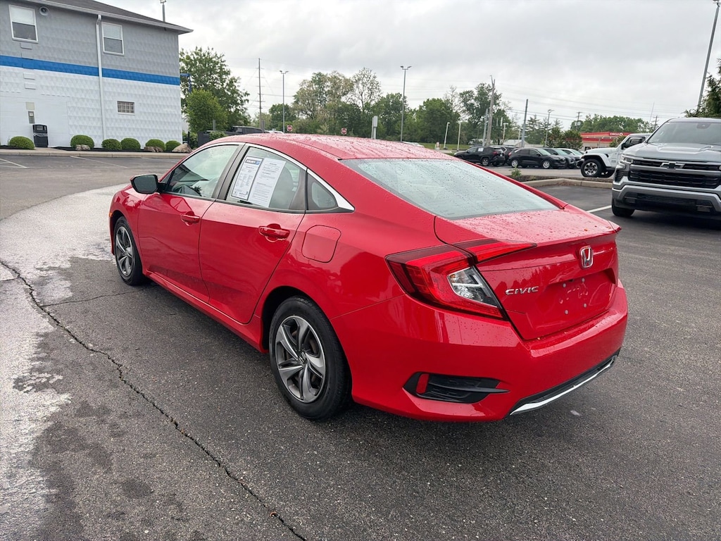 Used 2020 Honda Civic Sedan LX Sedan
