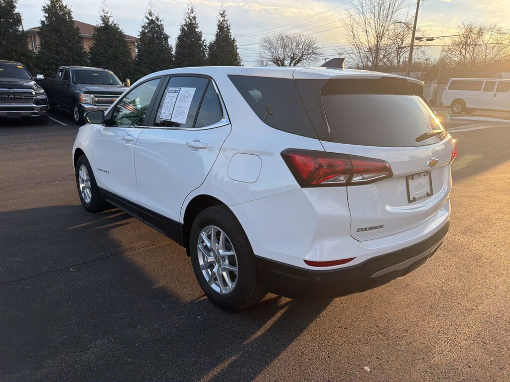 Used 2024 Chevrolet Equinox LT SUV
