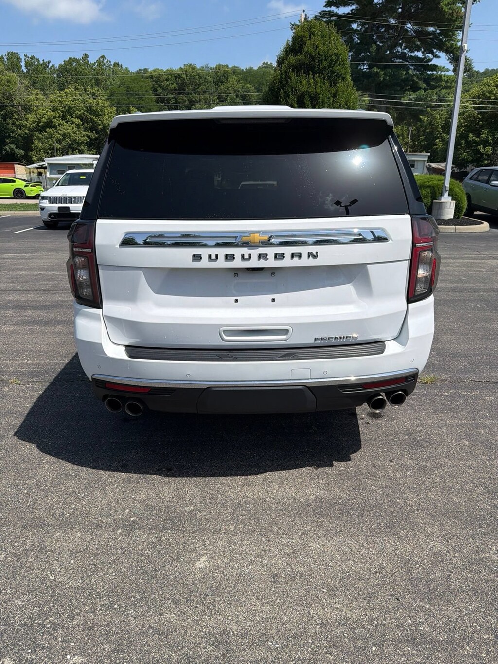 Used 2023 Chevrolet Suburban Premier SUV