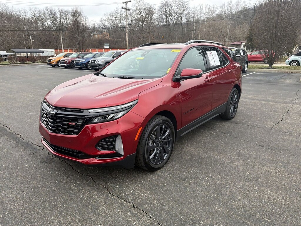 Used 2024 Chevrolet Equinox RS SUV