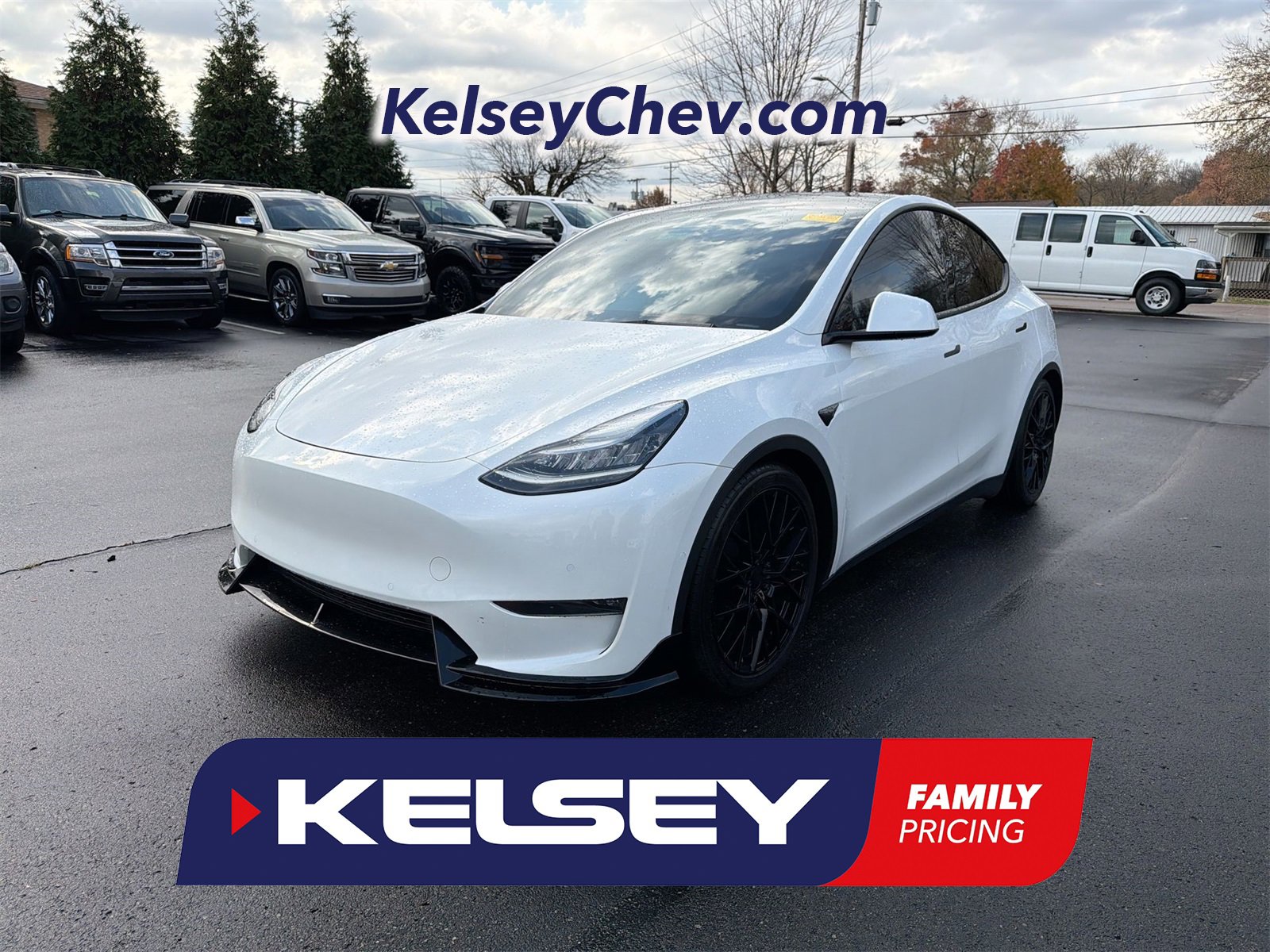 2021 Tesla Model Y Long Range