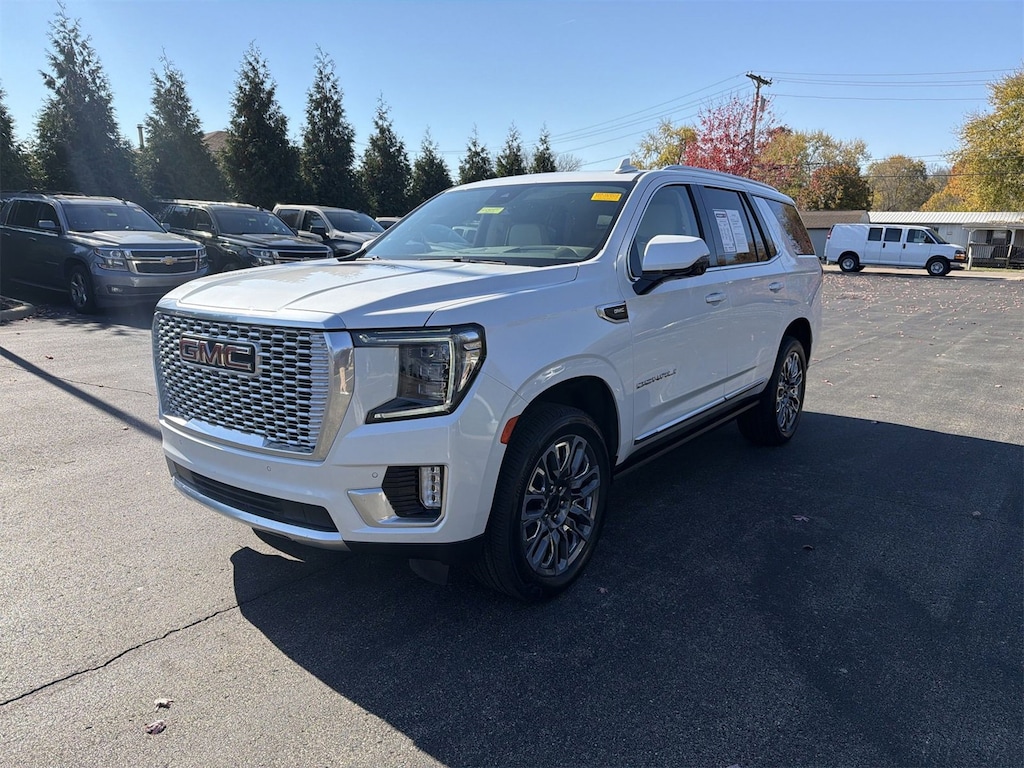 Used 2023 GMC Yukon Denali SUV