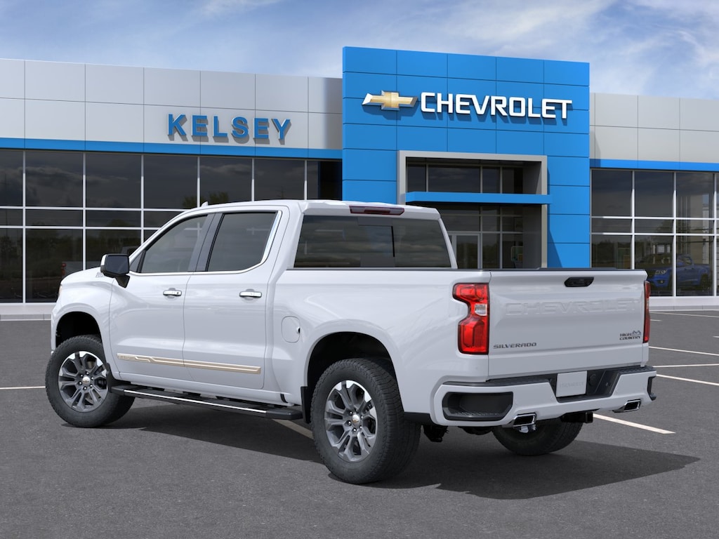 New 2026 Chevrolet Silverado 1500 High Country Truck