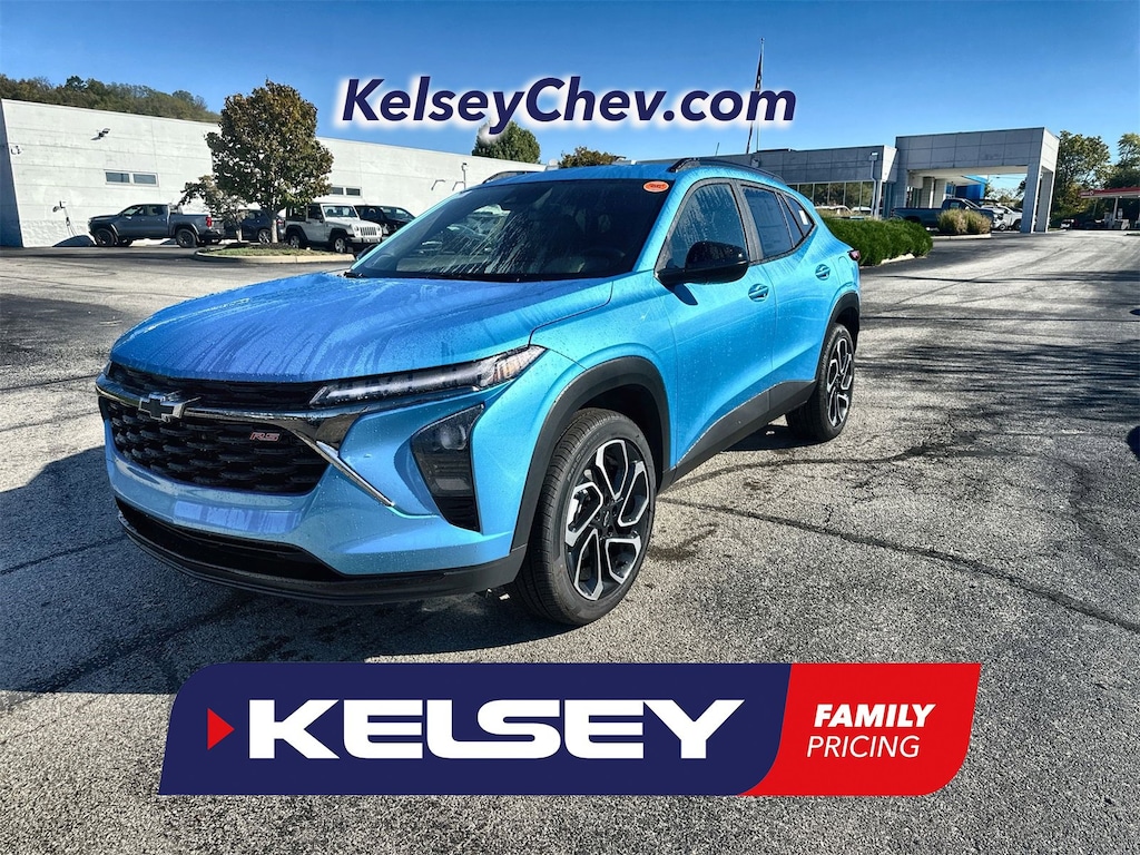 New 2026 Chevrolet Trax 2RS SUV