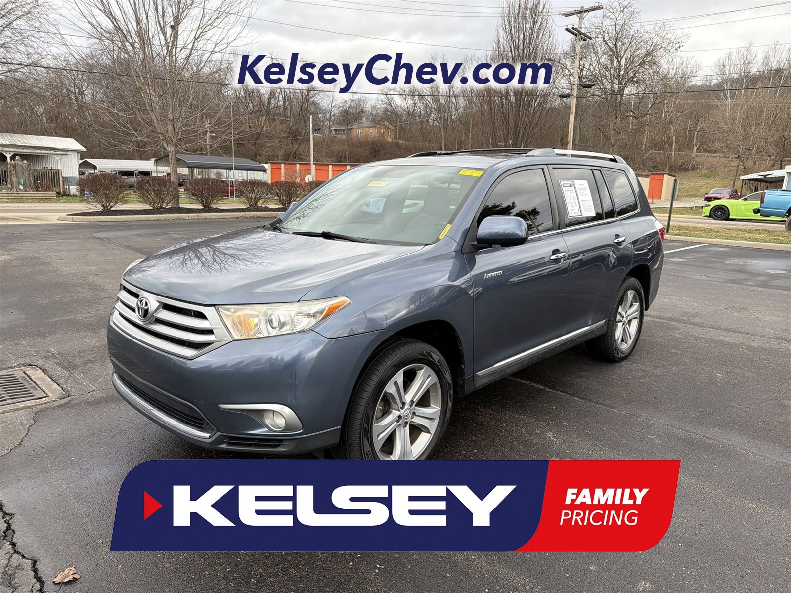 2012 Toyota Highlander Limited