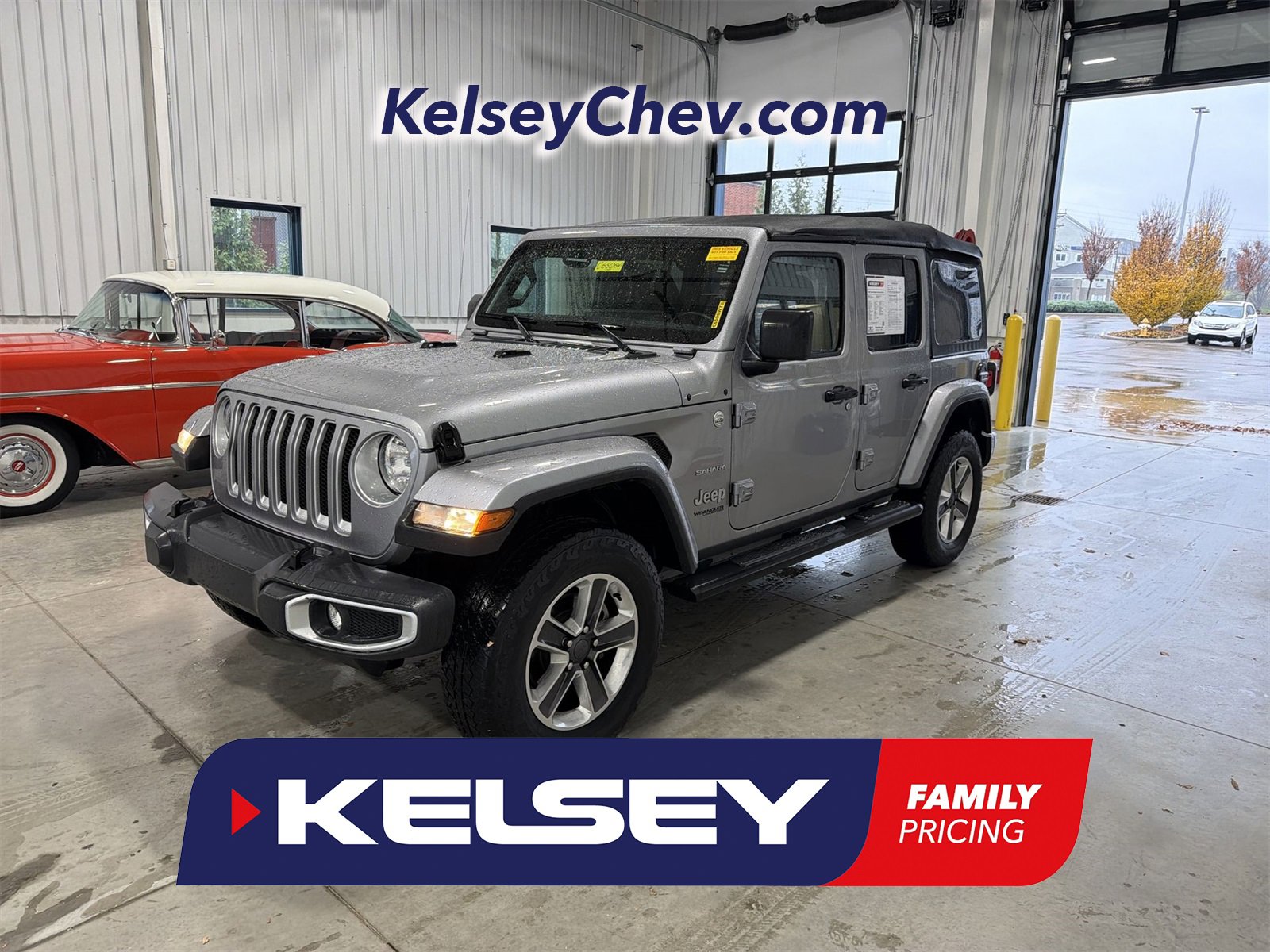 2021 Jeep Wrangler Unlimited Sahara's photo