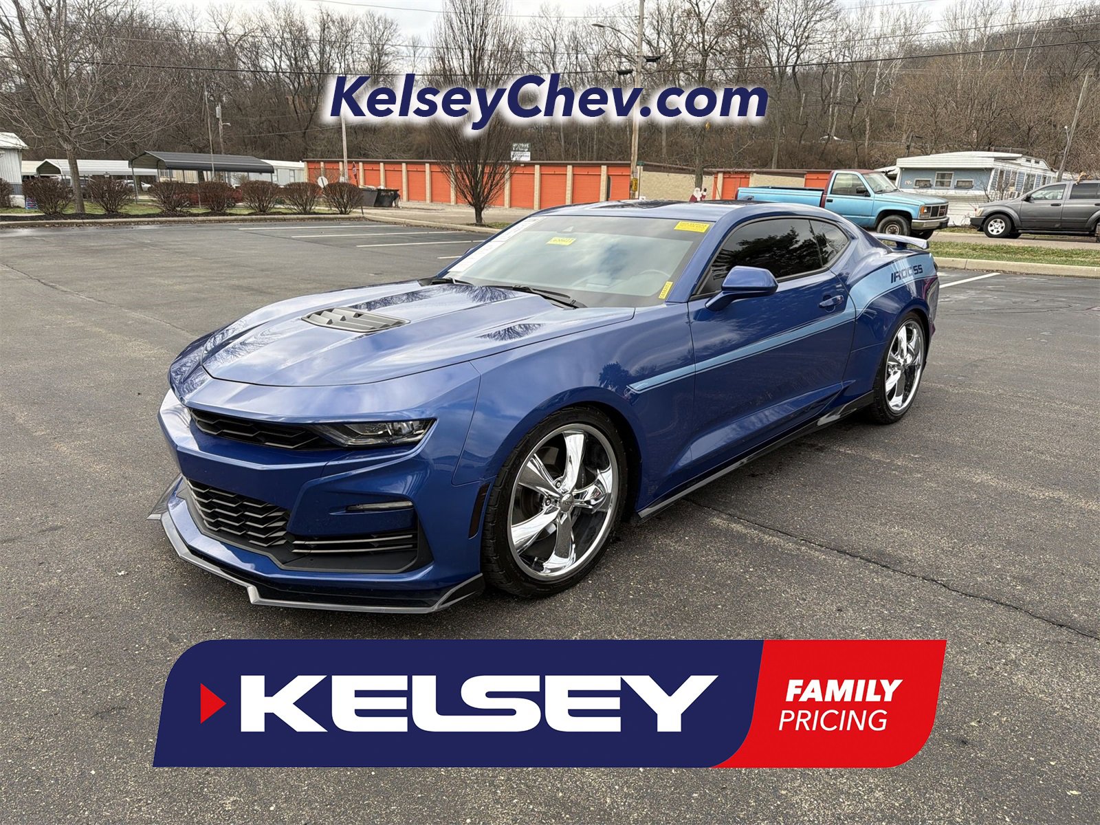 2019 Chevrolet Camaro 2SS's photo