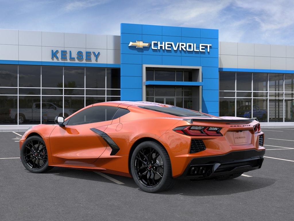 New 2027 Chevrolet Corvette Stingray 1LT Coupe