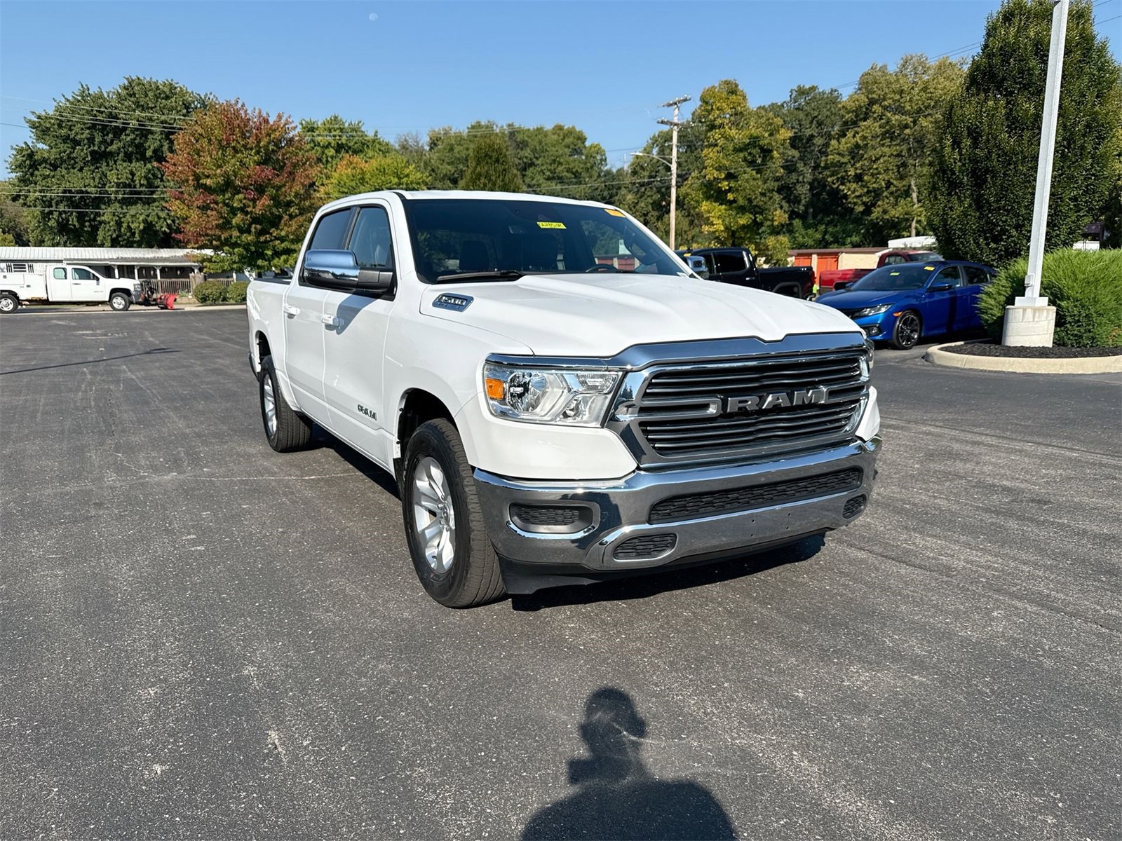2024 Ram 1500 Laramie photo 2