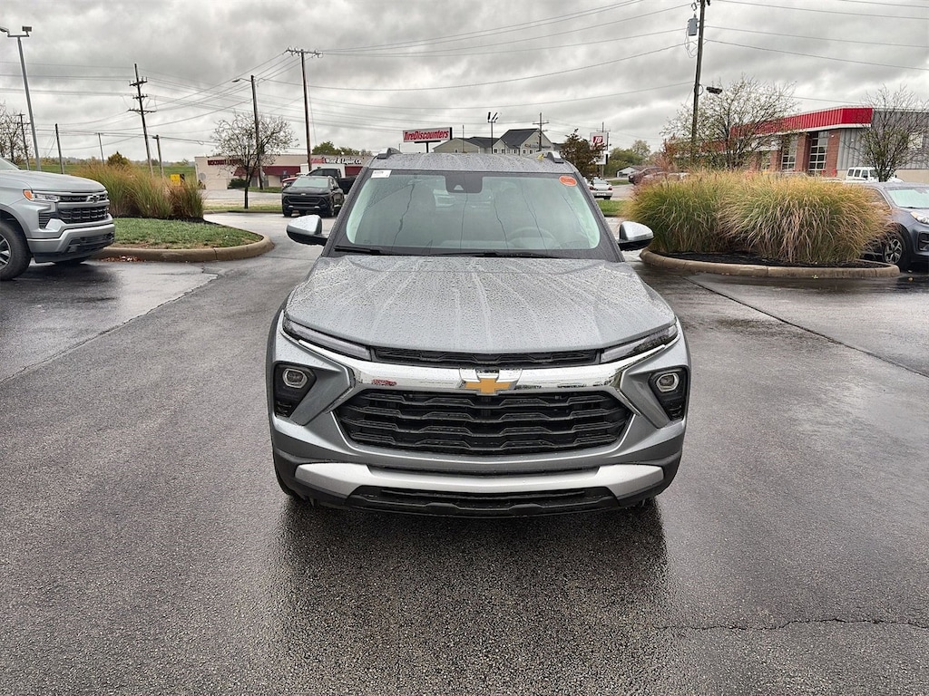 New 2026 Chevrolet Trailblazer LT SUV