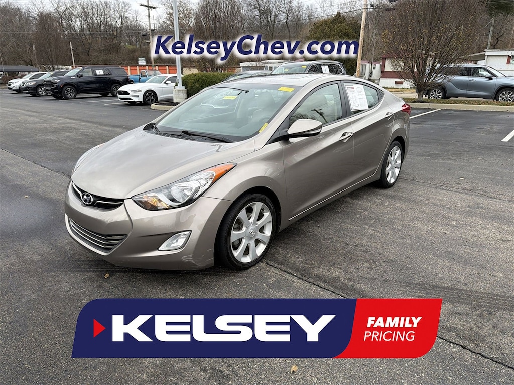 Used 2013 Hyundai Elantra Limited Sedan