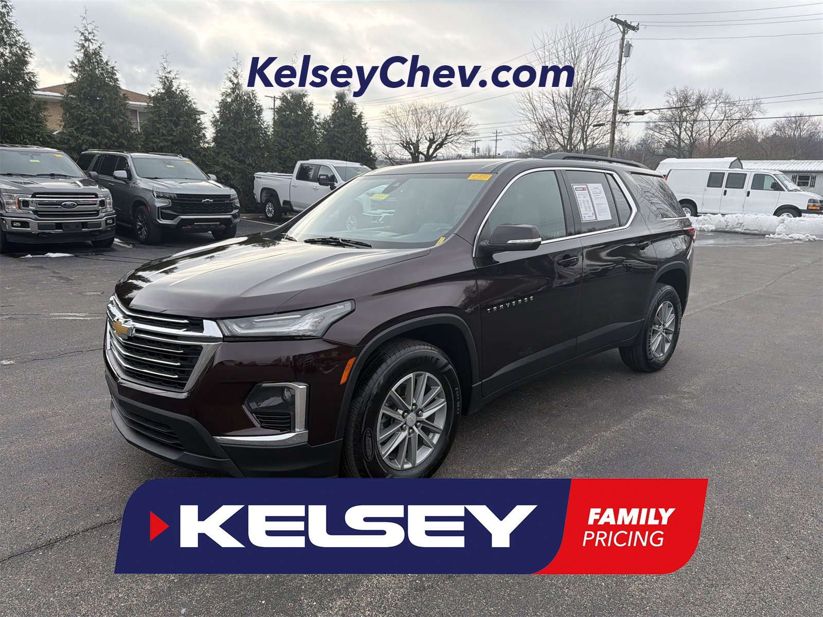 2022 Chevrolet Traverse 1LT's photo