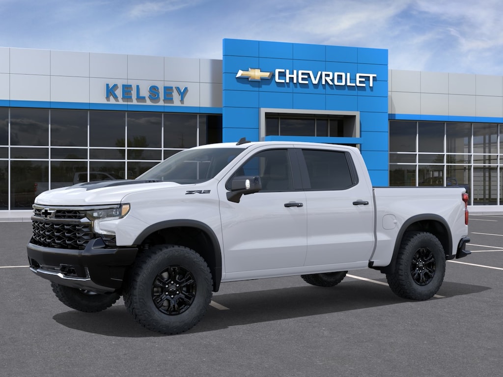 New 2026 Chevrolet Silverado 1500 ZR2 Truck