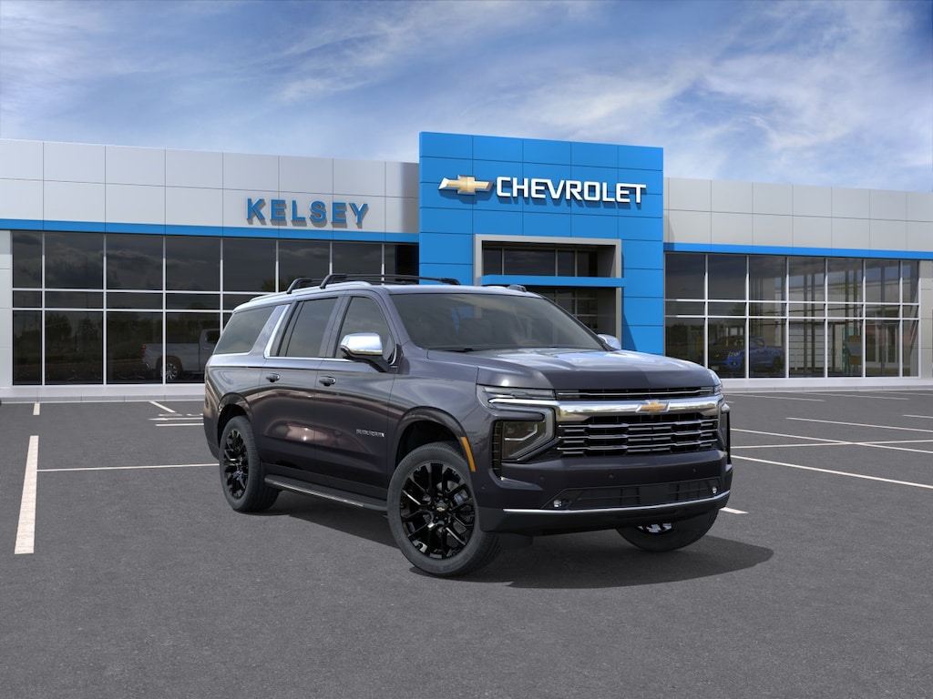 New 2026 Chevrolet Suburban Premier SUV